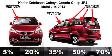 Today, cannycool car tinted specialist has become one of the top companies in window tinting industry and we have a team of professional installers and a team of knowledgeable marketing executives to keep you and your assets safe and sound. Peraturan baharu cermin gelap bermula 1 November - JPJ ...