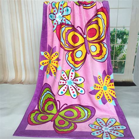 Baby bath towel, here i am trying to show you flower shape by baby bath towel. New Summer Large Cotton Best Quality Butterfly pattern ...
