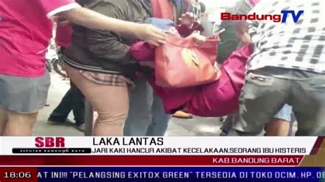 Jika ibu jari kaki menikam seperti jarum, atau ia berjalan semut, atau ia tidak ada, kemudian bercakap tentang mati rasa ibu jari. Jari Kaki Hancur Akibat Kecelakaan, Seorang Ibu Histeris ...