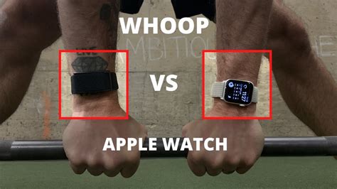 Personalized recovery whoop is the first product to automatically measure physiological markers such as heart rate. Whoop vs Apple Watch Review by Fitness and Nutrition Coach ...