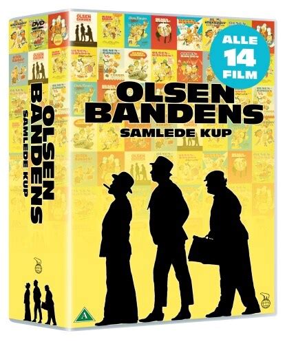 Die olsenbande (soundtrack by planet of versions)dänische version. Olsen Banden - Boks - Film - CDON.COM