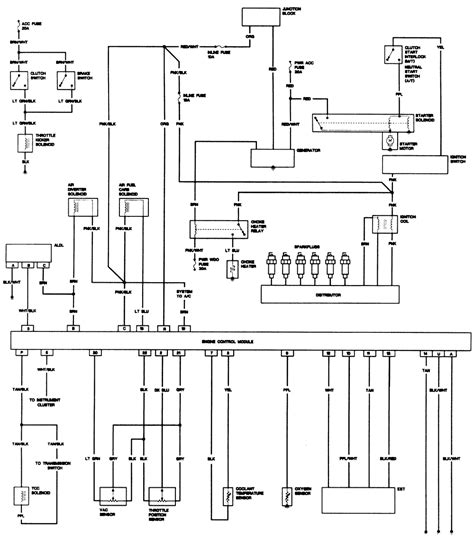 Heres a wiring diagram for your 2000 s10 blazer, hope this is helpful. Chevy S10 Alternator Wiring Diagram - Wiring Diagram