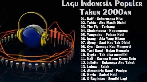 Tangga lagu barat terbaru merupakan sebuah penilaian terhadap lagu yang paling populer untuk saat ini. Lagu Indonesia Populer Tahun 2000an - Koleksi Lagu Lawas ...