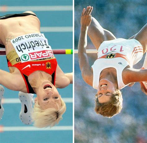 Der olympische medaillenkampf im hochsprung ist mit zwei goldmedaillengewinnern zu ende gegangen. Ulrike Nasse-Meyfarth: "Wie Ariane Friedrich das macht ...