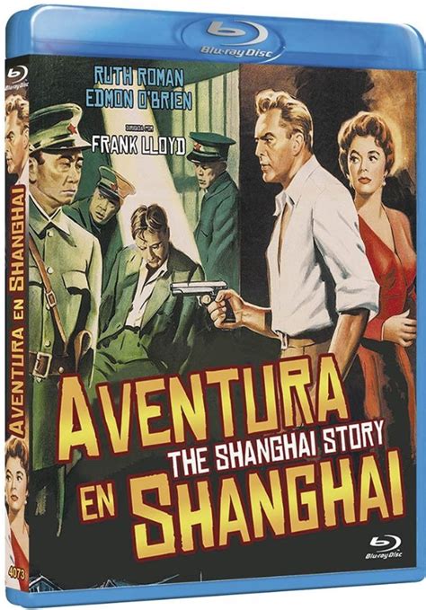 Maybe you would like to learn more about one of these? Carátula de Aventura en Shanghai Blu-ray