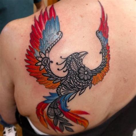Talking about the meaning of phoenix tattoos, it is regarded as an universal symbol of rebirth and resurrection. Phoenix Tattoos Meaning - 45 Phoenix Bird Tattoo Ideas ...
