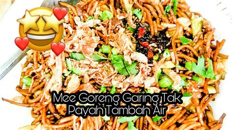 Mee goreng thajudeen ni memang original mee goreng mamak. Mee Goreng Garing Tak Payah Tambah Air #sedap # ...