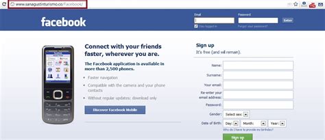 Phishing websites aren't always easy to spot, even for experts. Exposing 25 Facebook phishing websites