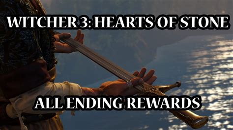 Maybe you would like to learn more about one of these? Witcher 3 Hearts of Stone - All Possible Ending Rewards ...