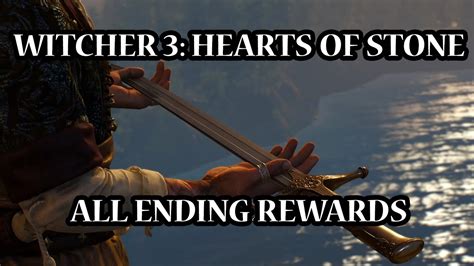 However, if players never played hearts of stone, then that would be all there is to gaunter o'dimm. Witcher 3 Hearts of Stone - All Possible Ending Rewards - YouTube