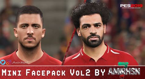 The integrality of the stats of the competition. ultigamerz: PES 2019 Eden Hazard & Mo Salah Faces