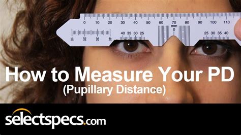 No problem, you can use another object whose size is standard around the world. How To Measure Your Pd (Pupillary Distance) Updated With ...