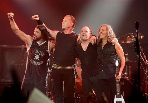 Metallica is an american heavy metal band. Metallica Streaming Pre-Super Bowl Concert - Rolling Stone