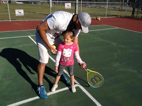 The city that never sleeps. Private & Semi-Private Tennis Lessons