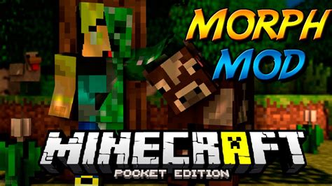 I used to upload minecraft videos on various minecraft tutorials like commands, resource packs, mods i upload all of my command videos without using a plugin like in servers. MORPH MOD PARA MINECRAFT PE 0.14.0 | Mods Para Minecraft ...