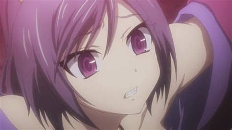Also this time i would like to see posted one character from rosario+vampire and one from mermaid melody. Buxom Purple-Haired Maiden from the upcoming Seisen ...