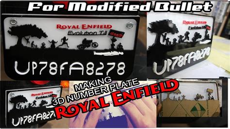 Senarai nombor plat kenderaan terkini untuk setiap negeri dan kawasan di malaysia akan dipaparkan di sistem semakan secara atas talian. #royalenfield New 3d Number Plate For Royal Enfield ( 2019 ...