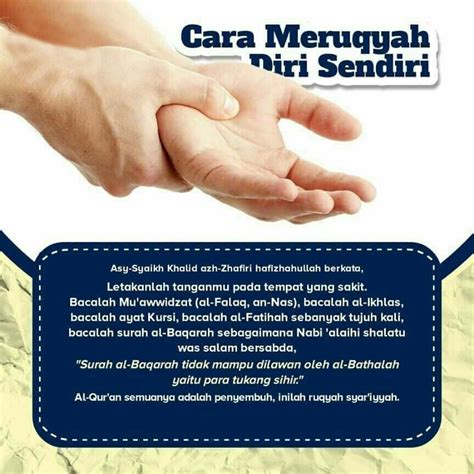 Cara merawat diri sebagai penderita hipertensi. Cara-Ruqyah-Rukya-Diri-Sendiri-Al-Baqarah-Tidak-Mampu ...