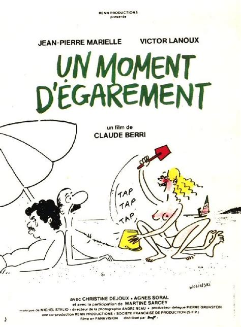 One evening at the beach, louna seduces laurent. Un moment d'égarement (1977) - uniFrance Films