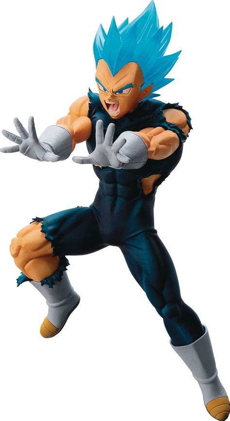 Who are the characters in the q figs? MAY198824 - DRAGON BALL SSGSS VEGETA ICHIBAN FIG - Previews World