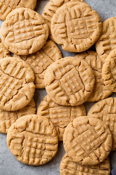 These super soft peanut butter cookies are easy to make, full of peanut butter flavor, and don't require any dough chilling! Classic Peanut Butter Cookies | Cooking Classy | Bloglovin'