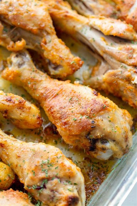 To maximize oven crispy chicken try this. Chicken Drumsticks In Oven 375 / Polynesian Grilled Baked ...