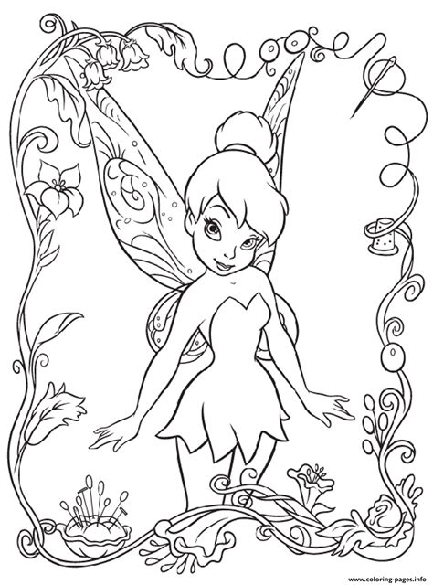 Do you need magic wand to be tinkerbell? Cute Tinkerbell S1bb7 Coloring Pages Printable