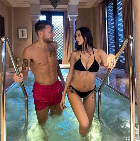 Ciro immobile e la moglie jessica festeggiano cinque anni di. Jessica Melena: "Se la Lazio vince lo scudetto regalerei a ...