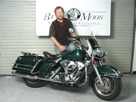 My old police harley davidson road king from 1992. 2006 Harley-Davidson Road King Police Special - YouTube