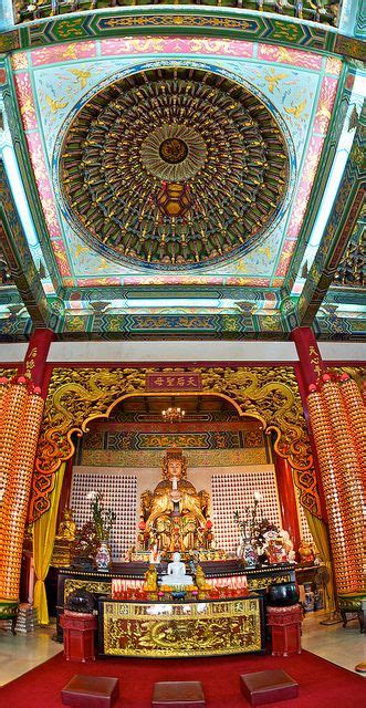 About 61.3% of the population identify as muslims. Thean Hou Temple Prayer Hall - Kuala Lumpur, Malaysia ...