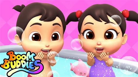 Its design will grow with your baby, and it includes extras that other tubs don't. Bath Time Song | Nursery Rhymes & Baby Songs For Kids ...