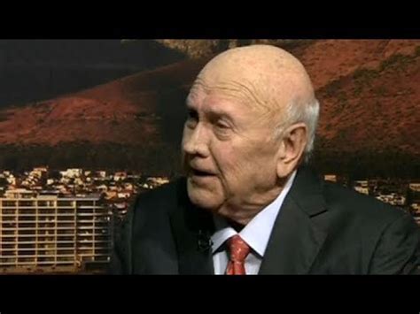 2576 x 1932 jpeg 600 кб. Former President FW de Klerk on unbanning of political ...