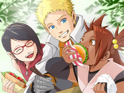 Ed,edd,n eddy{culdasa kians} edel blume: akimichi chouchou, uchiha sarada, and uzumaki naruto (boruto: naruto next generations and etc ...