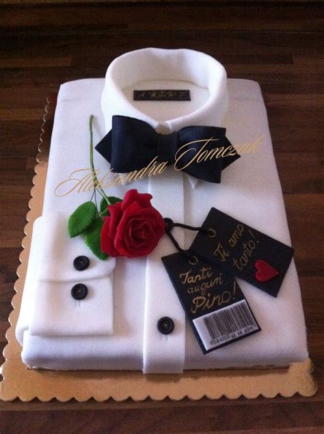 Celebrate with a customised cake from baker's brew! Shirt Cake | Cool birthday cakes, Birthday cake for ...