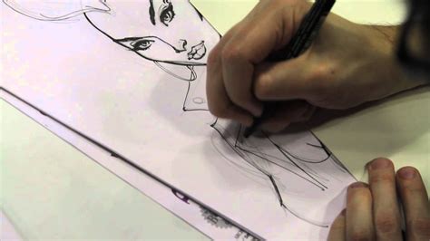 Mohawk Storm by J. Scott Campbell - YouTube