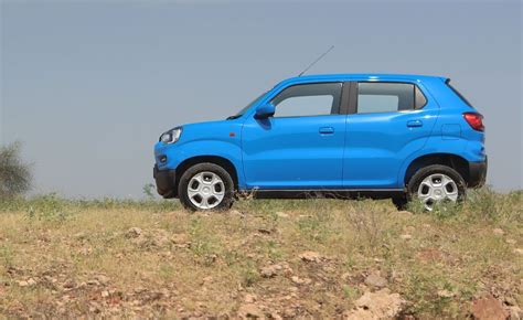 My guess is that it is due to the wheels that it has, which despite being. Maruti Suzuki S-Presso Images, Interior & Exterior HD ...