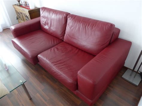 Weitere ideen zu rotes sofa, sofa, rote wohnzimmer. Sofa Leder, Farbe rot - topinserate.ch