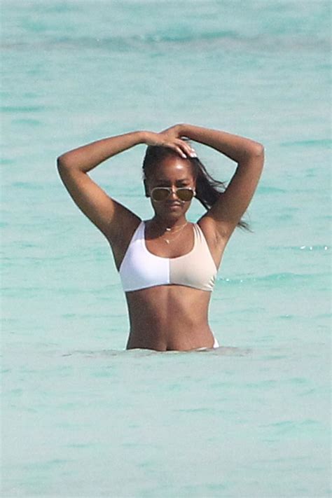 #barack obama #flawlessgentlemen #mancandykings #malia obama #sasha obama #barackobamaedit. Sasha Obama in Bikini in Cancun