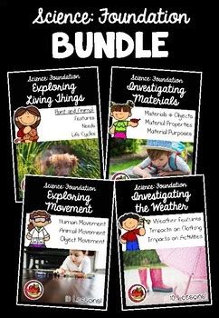 With plenty of opportunities to interact with students and staff, you will be given the. Foundation Science: BUNDLE by Apples and Antics | TpT