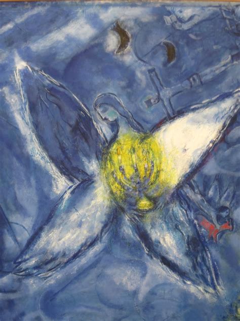 Giacobbe non sa con chi lotta. Soffio: CHAGALL a Nizza