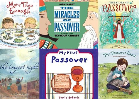 8 Picture Books to Help Prepare for Passover | Brightly ...