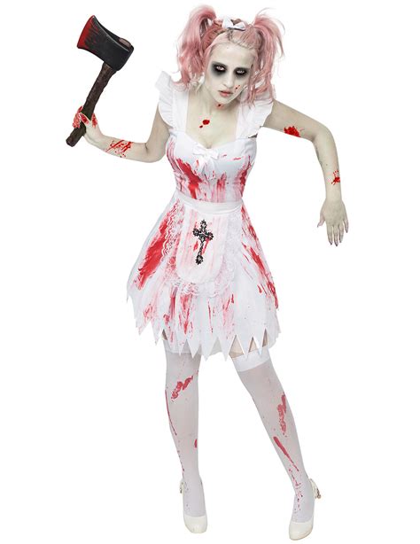 Halloween est une fête originaire des pays celtiques ainsi, pour parfaire par exemple votre déguisement de sorcière femme pour halloween. Déguisement demoiselle d'honneur zombie femme Halloween ...