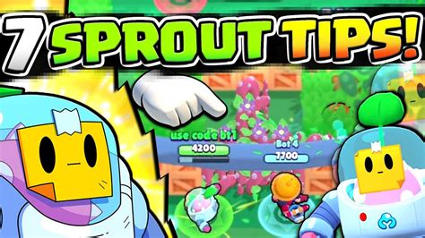 Brawl stars november update overview. 7 TIPS TO DOMINATE WITH SPROUT WHEN YOU UNLOCK HIM ...