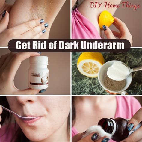 It really helps to get rid of dark spots besides helping to even out the skin tone and giving it a natural sheen. Get Rid of Dark Underarms With These 9 Natural Solutions ...