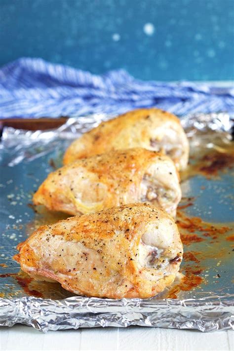 Oven Roasted Chicken Breasts - The Suburban Soapbox