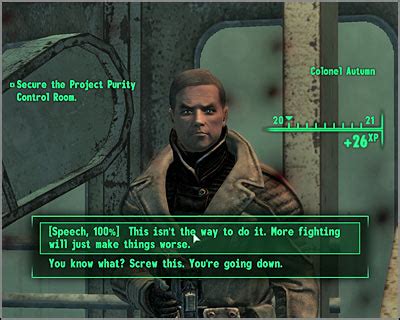 First off, let's start by saying that this dlc made my draw drop playing it throughout. Game Guide - Prologue - Fallout 3: Broken Steel Game Guide | gamepressure.com