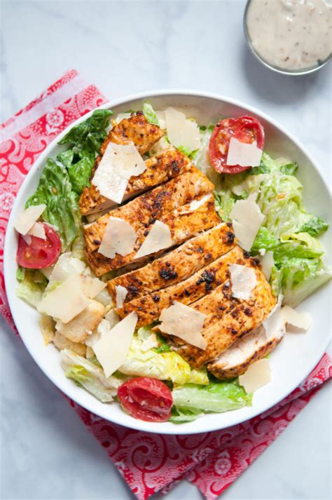 Check spelling or type a new query. Blackened Chicken Caesar Salad - Tabitha Talks Food