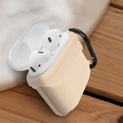 2019 works with airpods (2nd generation) and airpods (1st generation). Apple AirPods (1. und 2. Generation) Silikonhülle ...