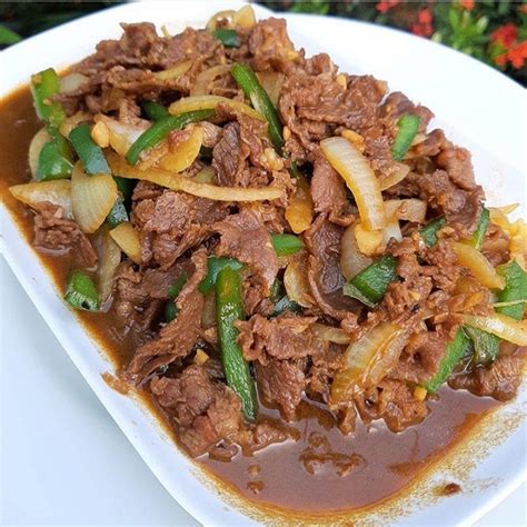 Resep beef teriyaki ala yoshinoya | hokben lewat dong. Resep Daging Yakiniku Yoshinoya : Resep Daging Yakiniku ala Yoshinoya, Rasanya Seenak Aslinya ...