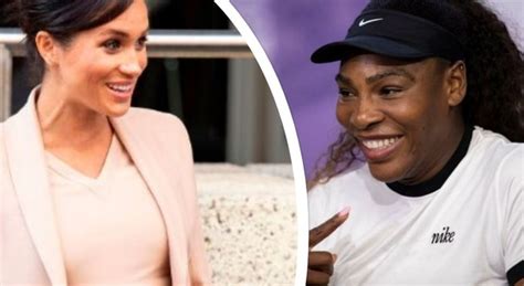 Meghan markle and prince harry are expecting their second child, but when exactly is the actress due? Megan Markle, l'amica Serena Williams si distrae e svela ...